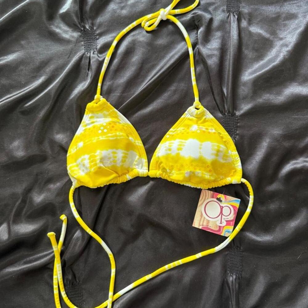 Op deadstock vintage bikini top